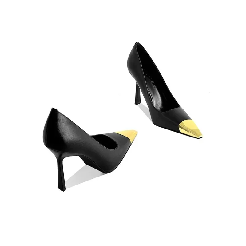 CZRSK Slim Heel High Heels Women's-11