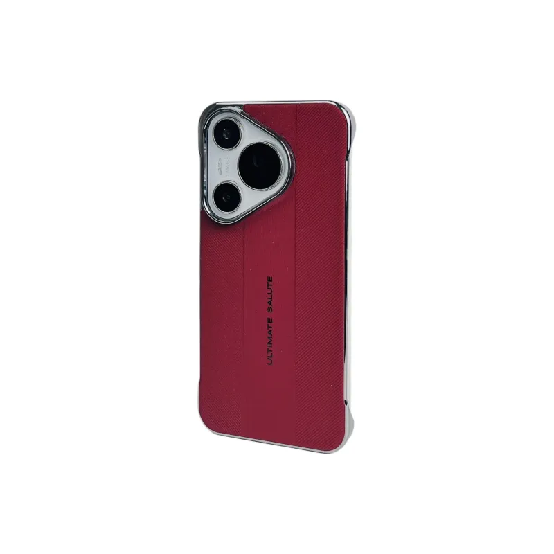 Wei Xin Leather Material Ultimate Design Rimless Collection Phone Cases Compatible With Huawei Pura70/70 Pro+/70 Ultra-14