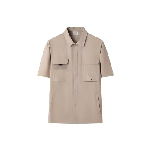 OUTDOOR PRODUCTS Shirts Men Dusty Gray