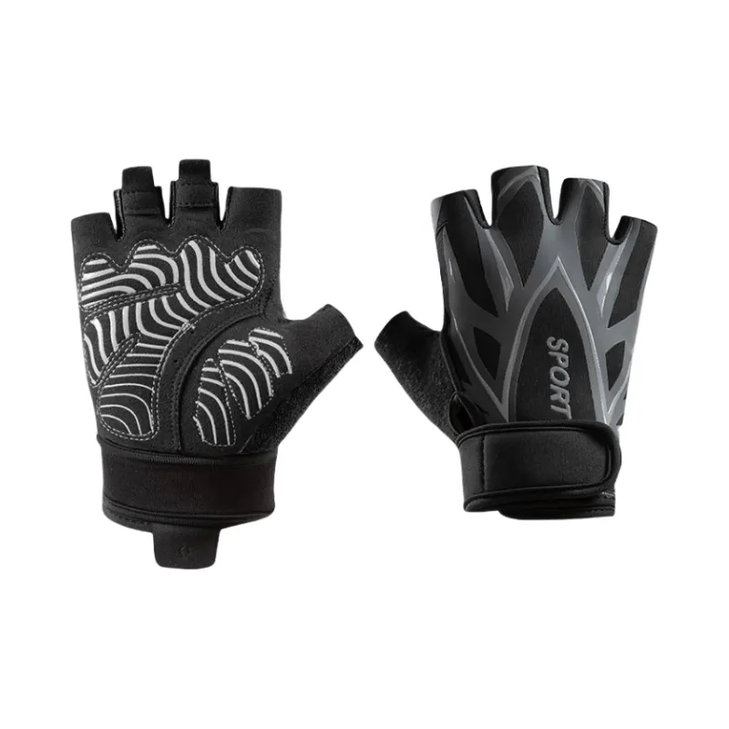 LEMONKID Polyester Fitness Gloves Unisex-0