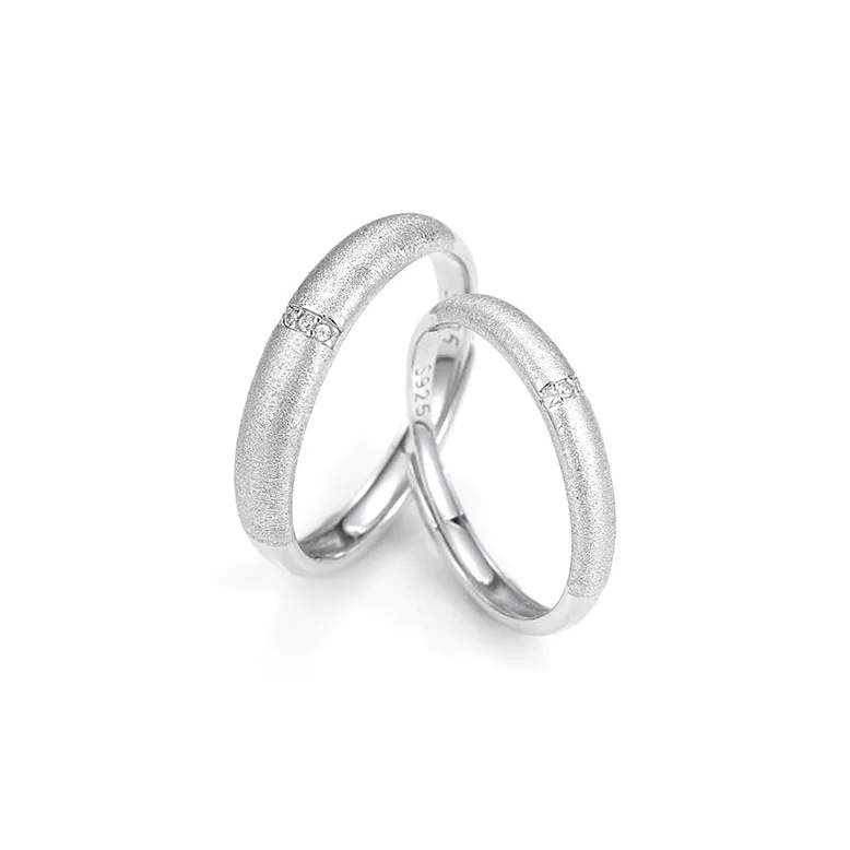 DAN DREAM S925 Silver Rings Unisex-0