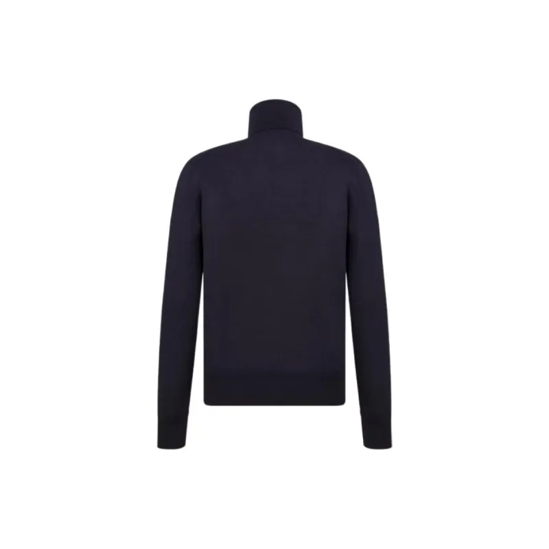 DIOR Sweaters Men Blue-1