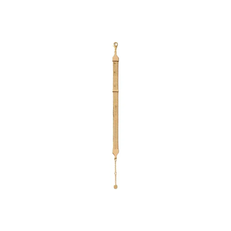 Burberry Gold-Plated Brass Bracelets Women's Gold-1