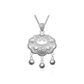AFN 999 Fine Silver Necklaces Women's
