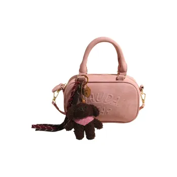 BGAY PU Shoulder Bag Crossbody Bag Handbag Regular Women's Pink/Green/Black/Brown