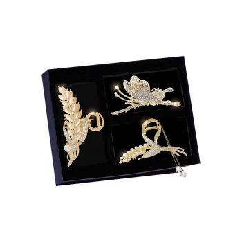 GAGA Hair Clips Women's