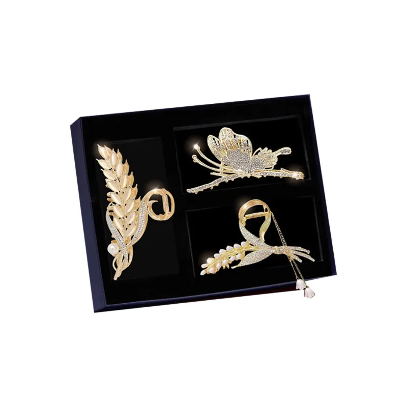 GAGA Hair Clips Women's-0