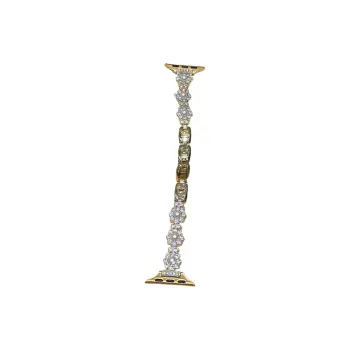 Antey Watch Bands Apple Compatibility 195mm Zircon Material Unisex