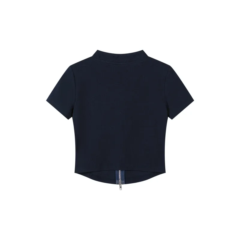 YINLEI T Shirts Women's Royal Blue-1
