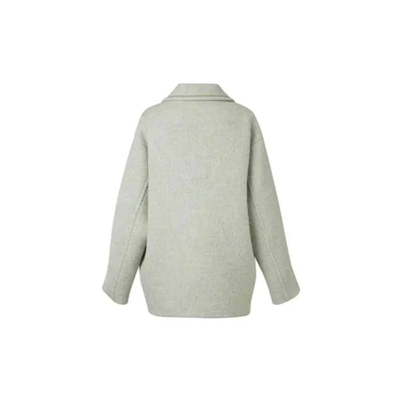 III VIVINIKO Coat Women's Light Gray-1