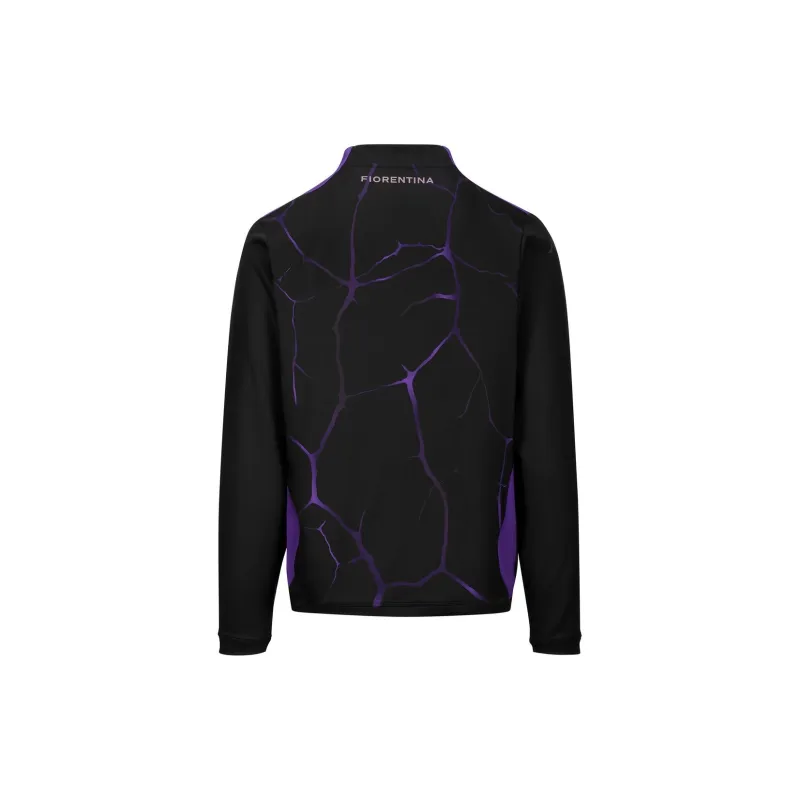 Kappa ABLASPRE PRO 8 FIORENTINA Sweater Unisex Black Purple Indigo Blue-1