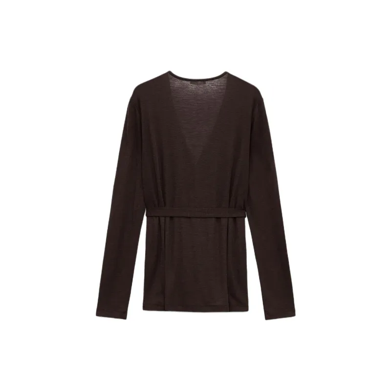ZARA Knitwear Women's Chocolate-1
