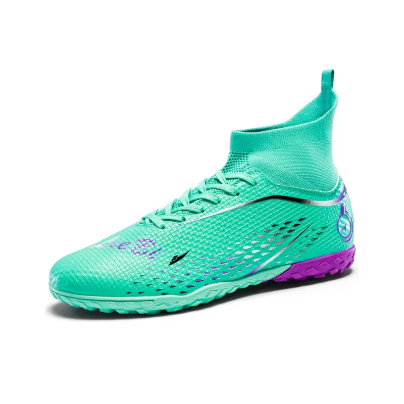 Kuding Artificial Ground Natural Ground Anti-Slip And Wear-Resistant Coverage Soccer Shoes Unisex-10