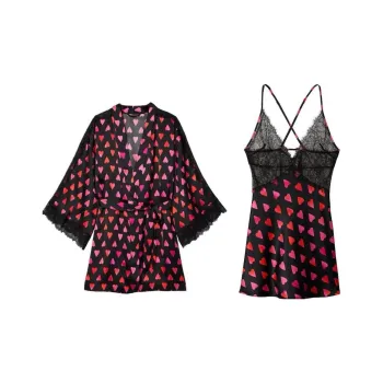 Victoria's Secret Pajama Set Women's Pink