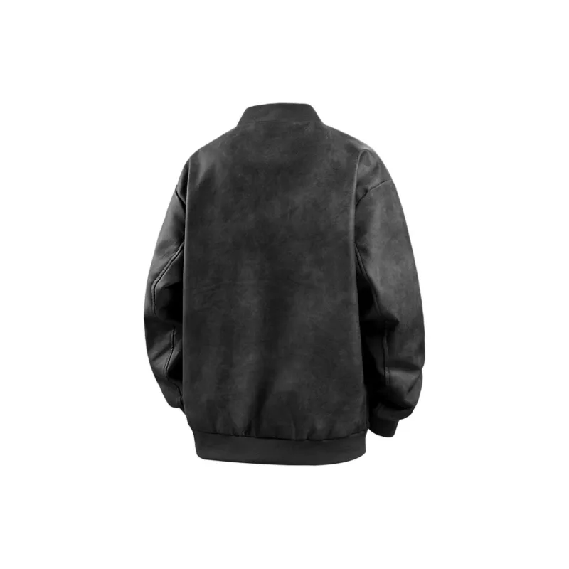 D&W Jackets Coats Unisex Light Maze Gray-5