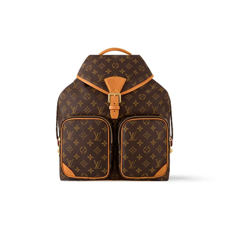 LOUIS VUITTON Montsouris Cargo Backpack Monogram-0