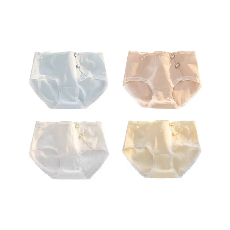 Cotton Gene Underpants Women's 4 Pack-0