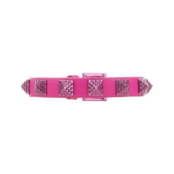 Valentino Leather Bangles Women's Pink