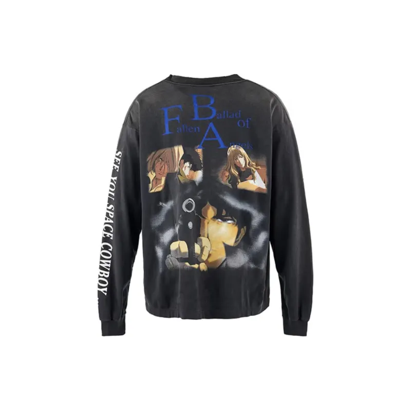 SAINT Mxxxxxx X Cowboy Bebop Cotton T shirt-1