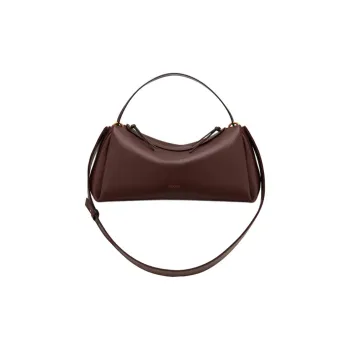 NEOUS Calfskin One Shoulder Handbags Women's Dark Chocolate