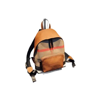 BEMIX PETS Canvas Bag Backpack Regular Women's Caramel
