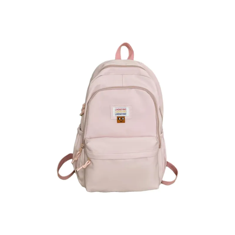 URBAN FOREST Nylon Backpack Regular Women's White/Black/Yellow/Blue/Pink-9