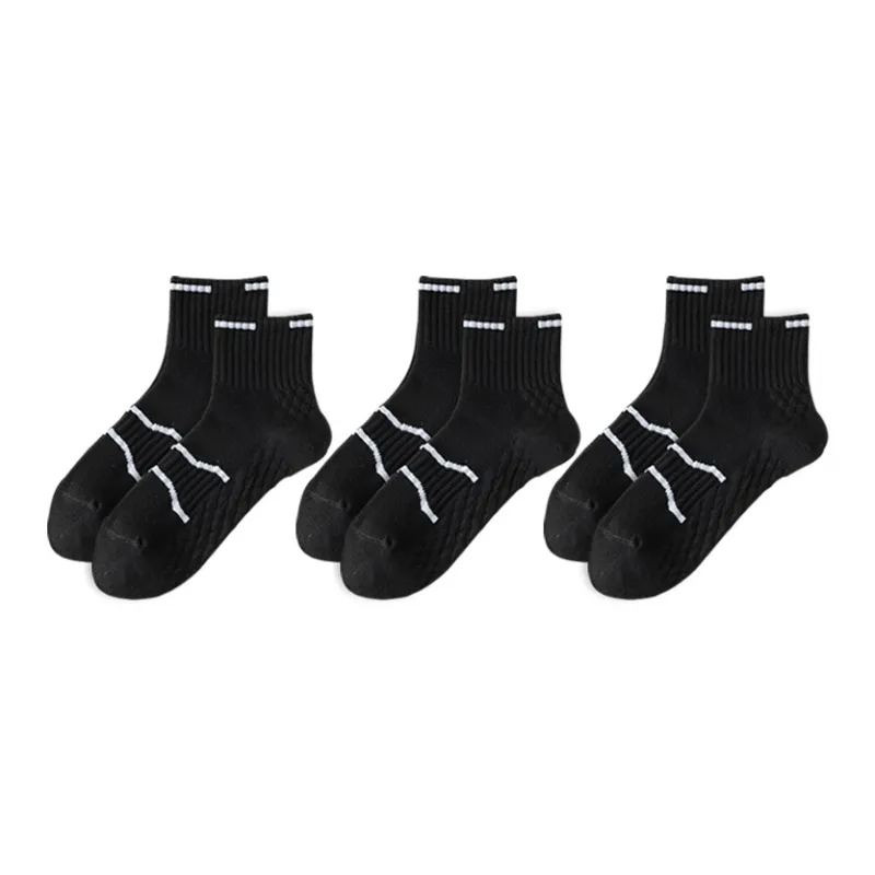 MADALLO Mid Calf Socks Men's Combo Set-3