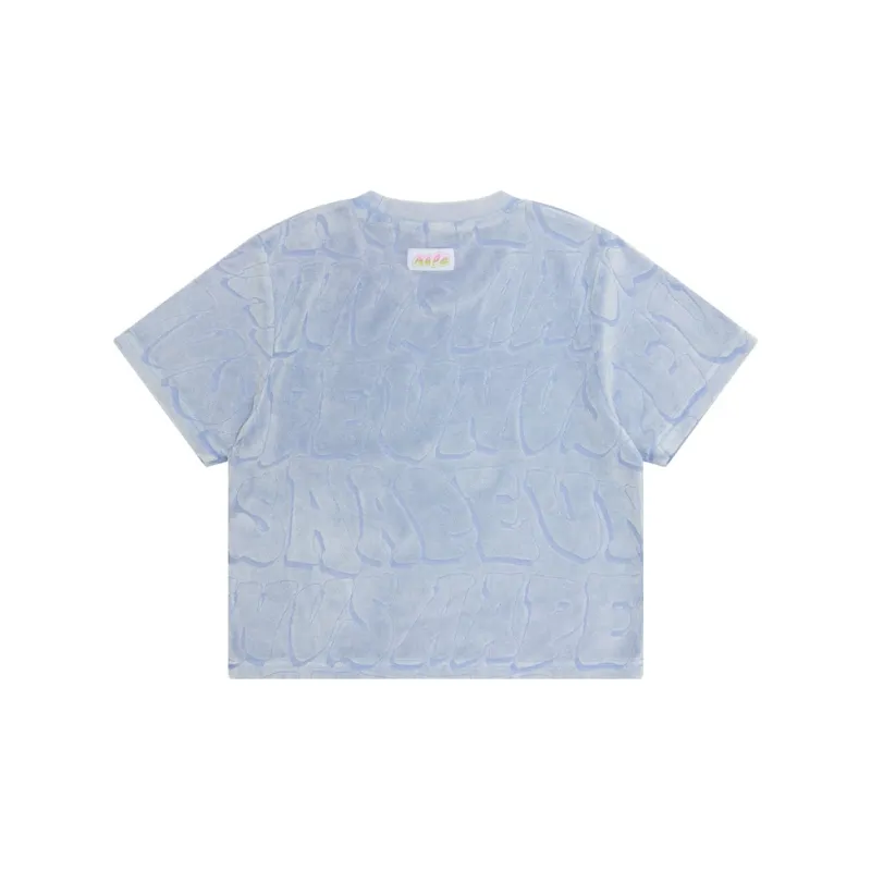 Aape Logo embellished T shirt-1