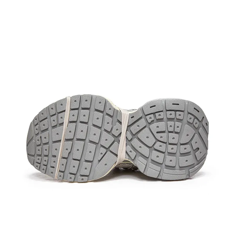 MQ Shock Absorbers With Slip Resistant And Abrasion Resistant Properties Low Top Chunky Sneakers Unisex-4