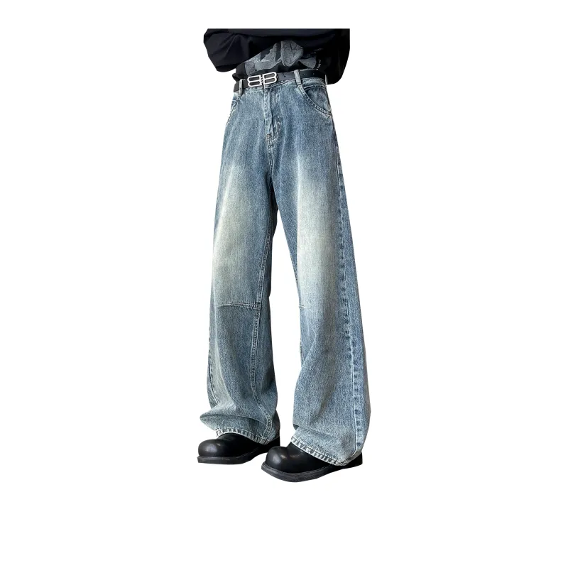 FORCEPULR Jeans Unisex Blue-1