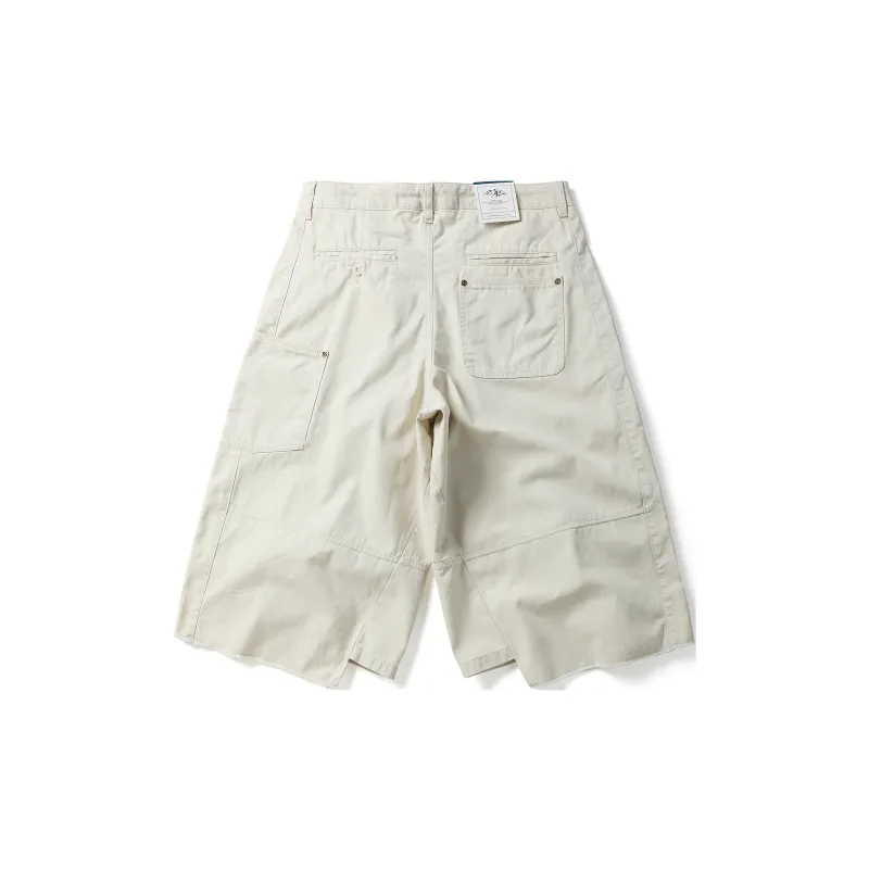 MIIRACER Cargo Shorts Unisex Dark Gray-5