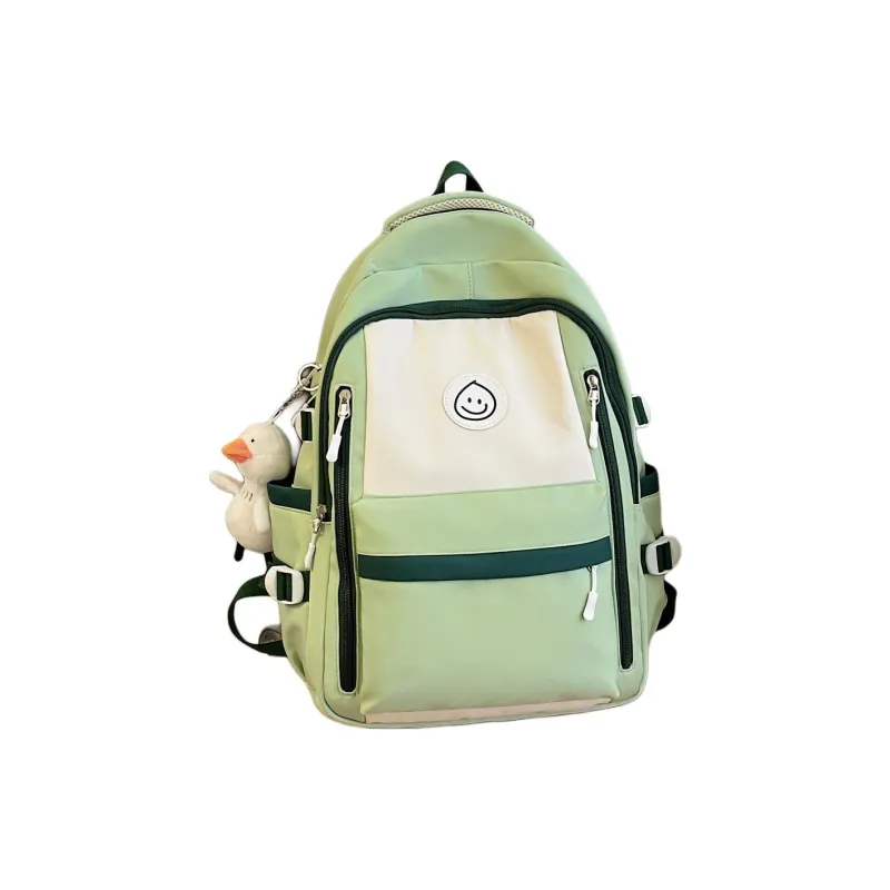 URBAN FOREST Nylon Backpack Unisex Multicolor-6