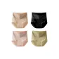 D Set: Dark Skin+Black+Light Pink+Green