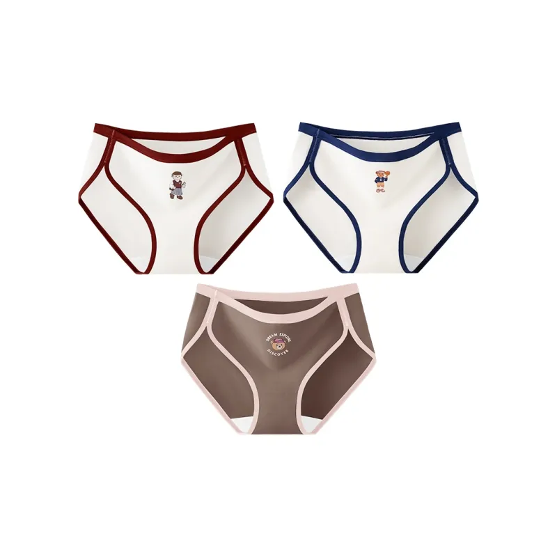 MIIOW Underpants Women's 3 Pack-21