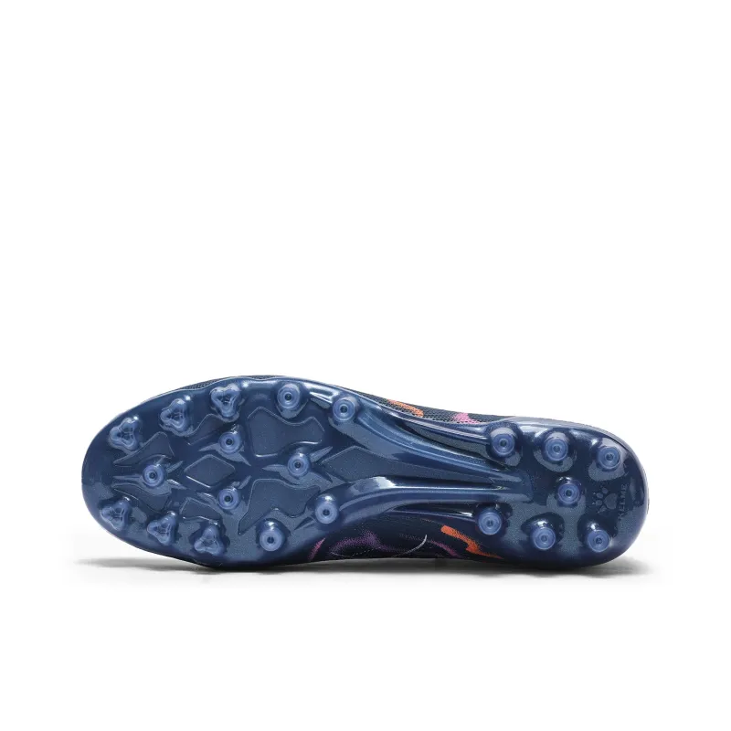 KELME Shadow 2.0 MG Rubber Short Studs Cushioning Rebound Soccer Shoes Unisex Dark Blue-5