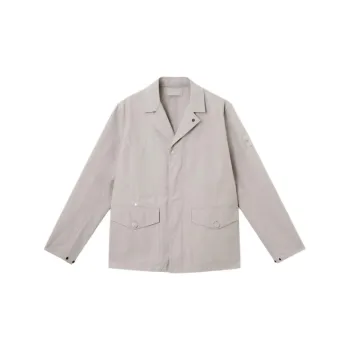 STONE ISLAND Ghost Collection Business Suits Men Gray White