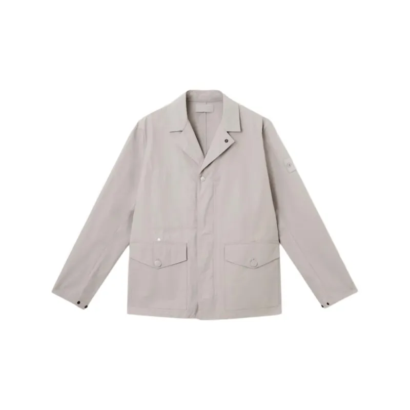 STONE ISLAND Ghost Collection Business Suits Men Gray White-0