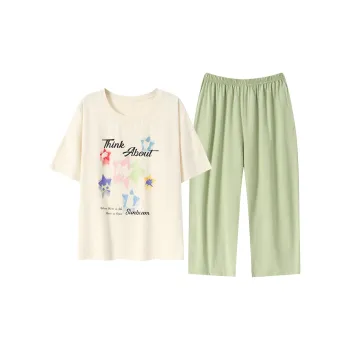 MADALLO Pajama Set Women's Light Green