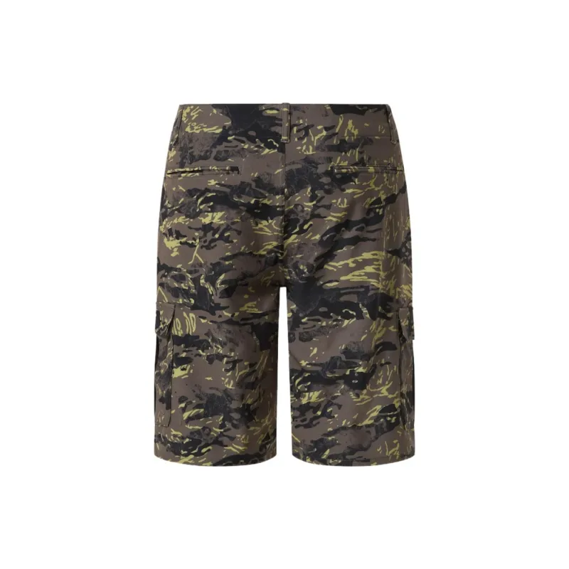 Oakley Casual Shorts Men's Tiger Hill Green Camouflage-1