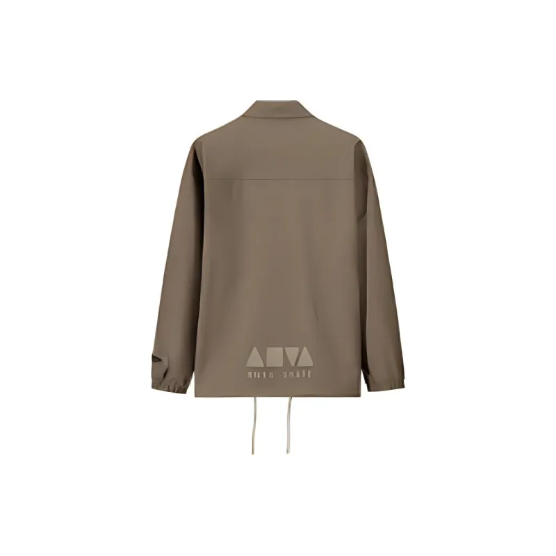 Anta Life Collection Shirt Unisex Withered Wood Brown-1