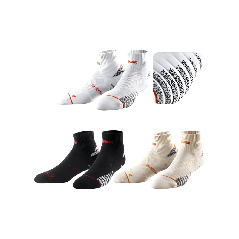 SPALDING Unisex Basketball Socks-13