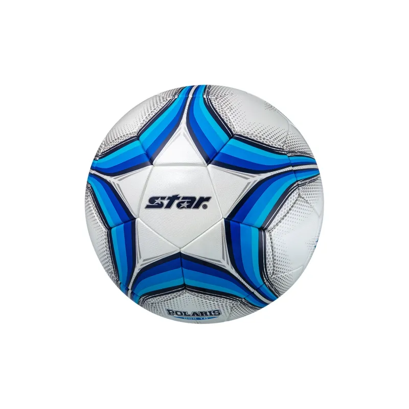 Star Size 5 Ball Soccer PU Seamless Thermal bonding Unisex Teal Blue-3