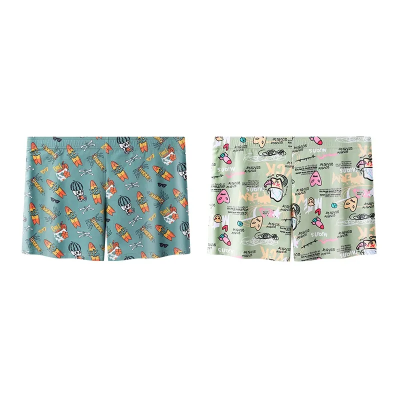 MIIOW Trend Party Series Boxer Shorts Men's 2 Pack-15
