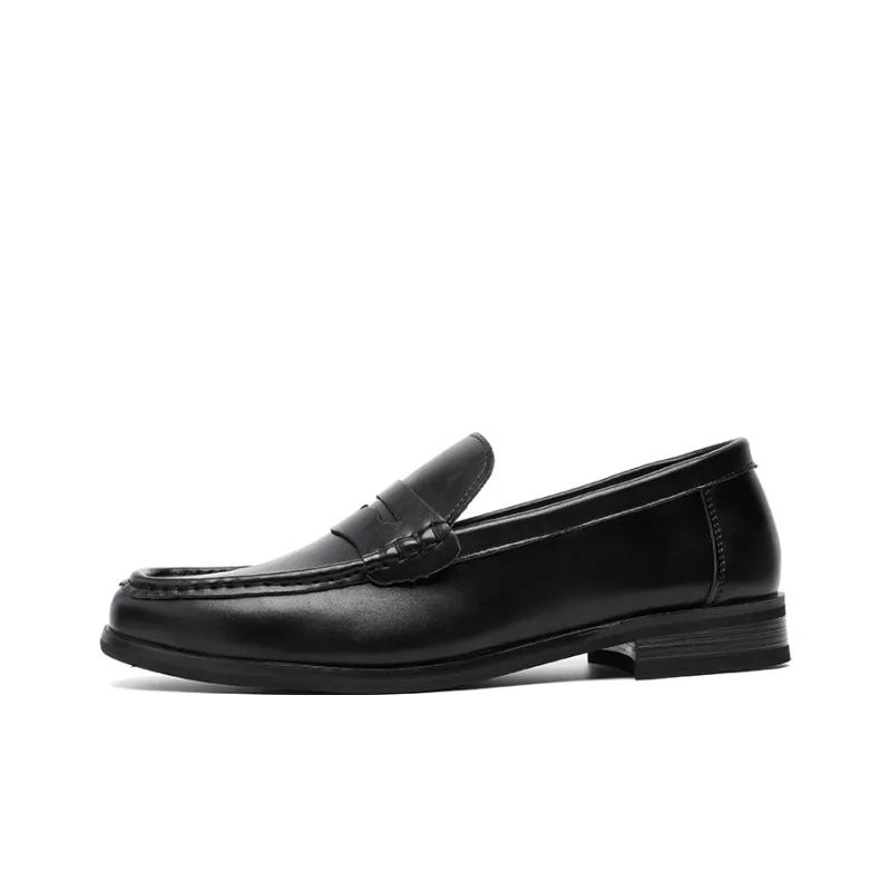 LUOMAIKE 1Comfortable Minimalist Style Versatile Men's Black-0