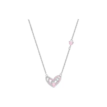 GOOUI S925 Silver Necklaces Women's