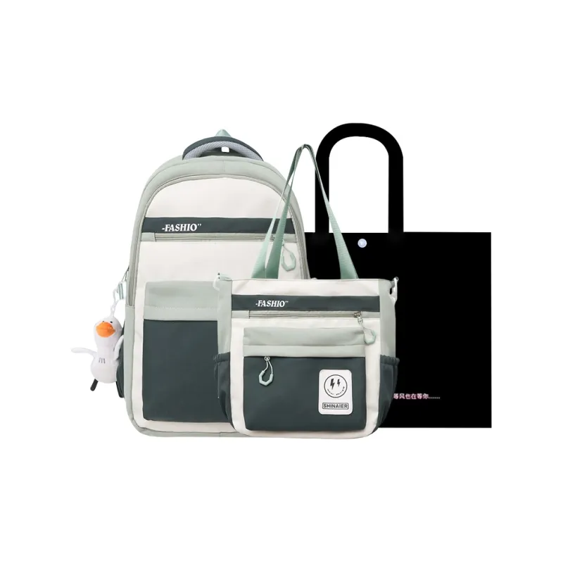 HACIN Nylon Combo Set Unisex Multicolor-4