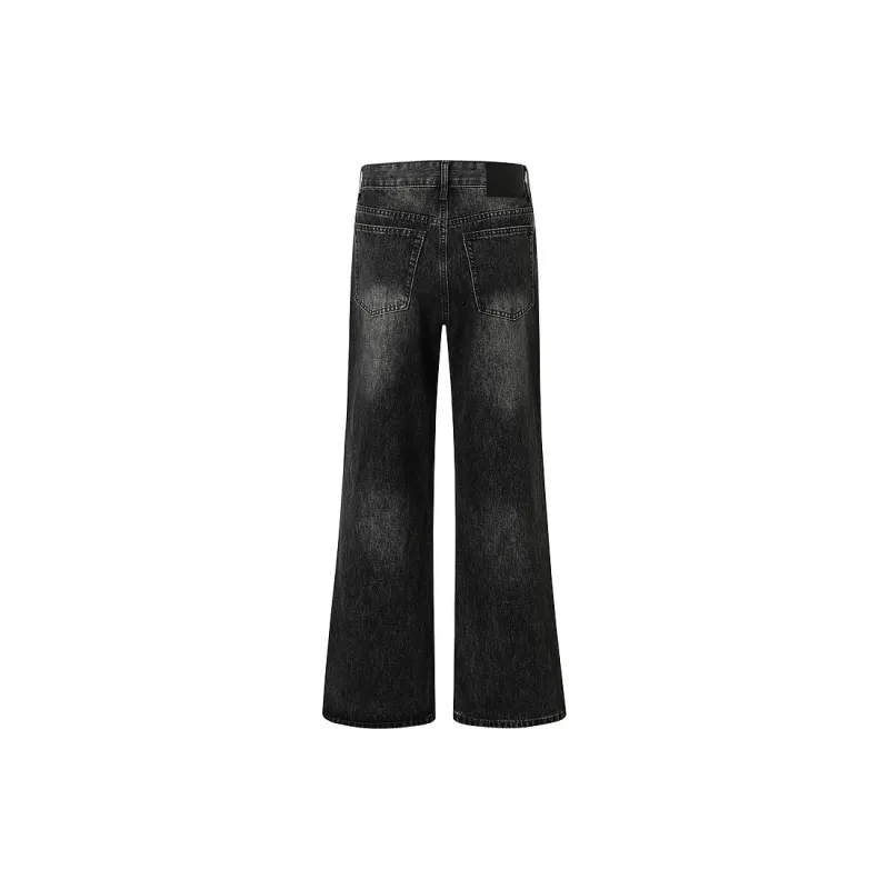 YUZHAOLIN Couple Loose Fit Bootcut Pants Unisex-1