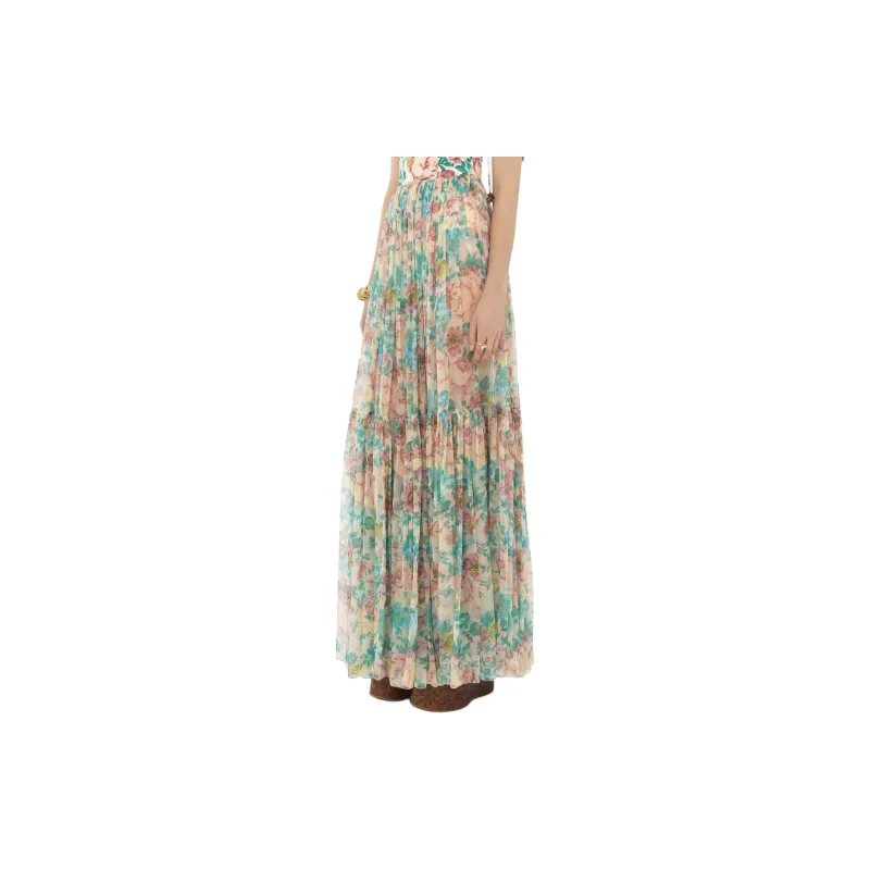 Chloé Printed Maxi Skirt-2