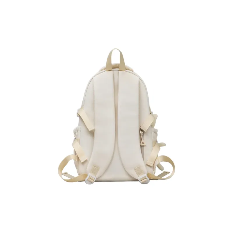 MILLIE'S Fabric Backpack Regular Women's Ecru-4