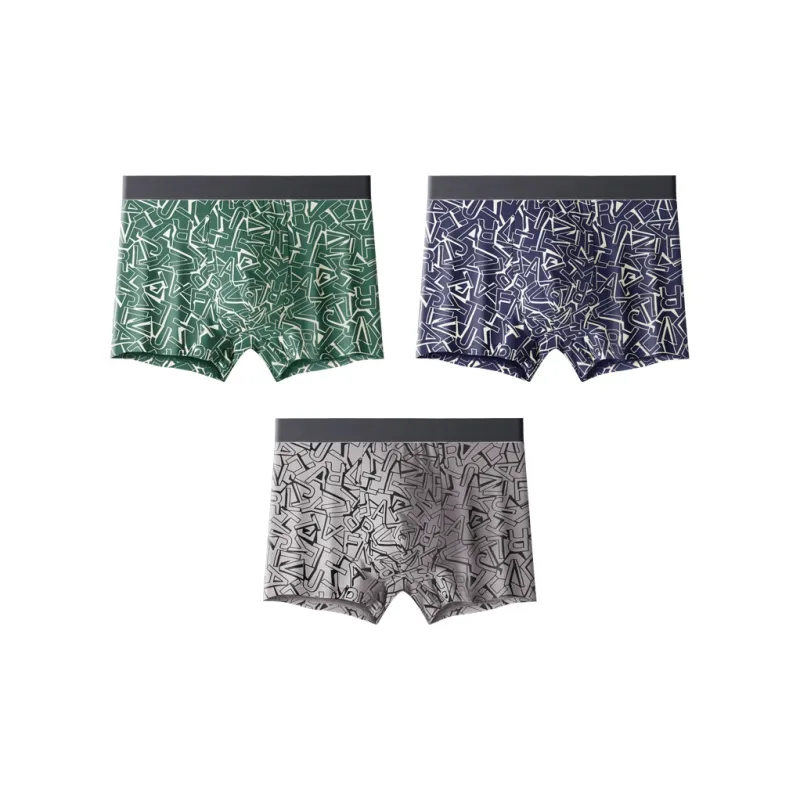 PLANDOO Underpants Men's 3 Pack-14